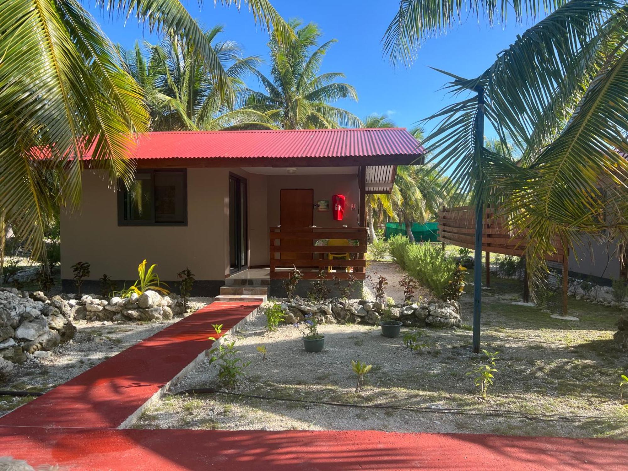 Korikori House Fakarava II Hotel Rotoava Exterior photo