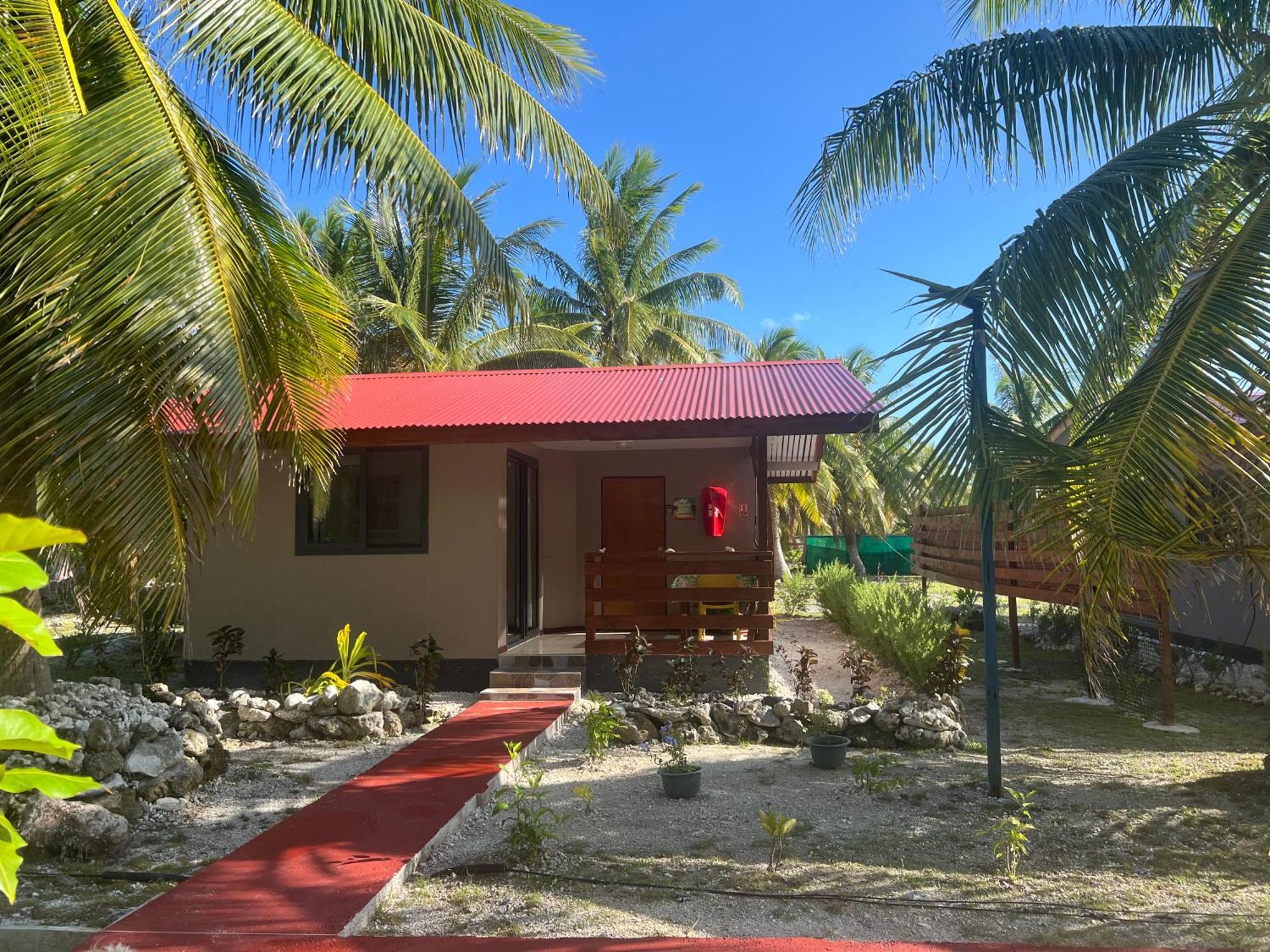 Korikori House Fakarava II Hotel Rotoava Exterior photo